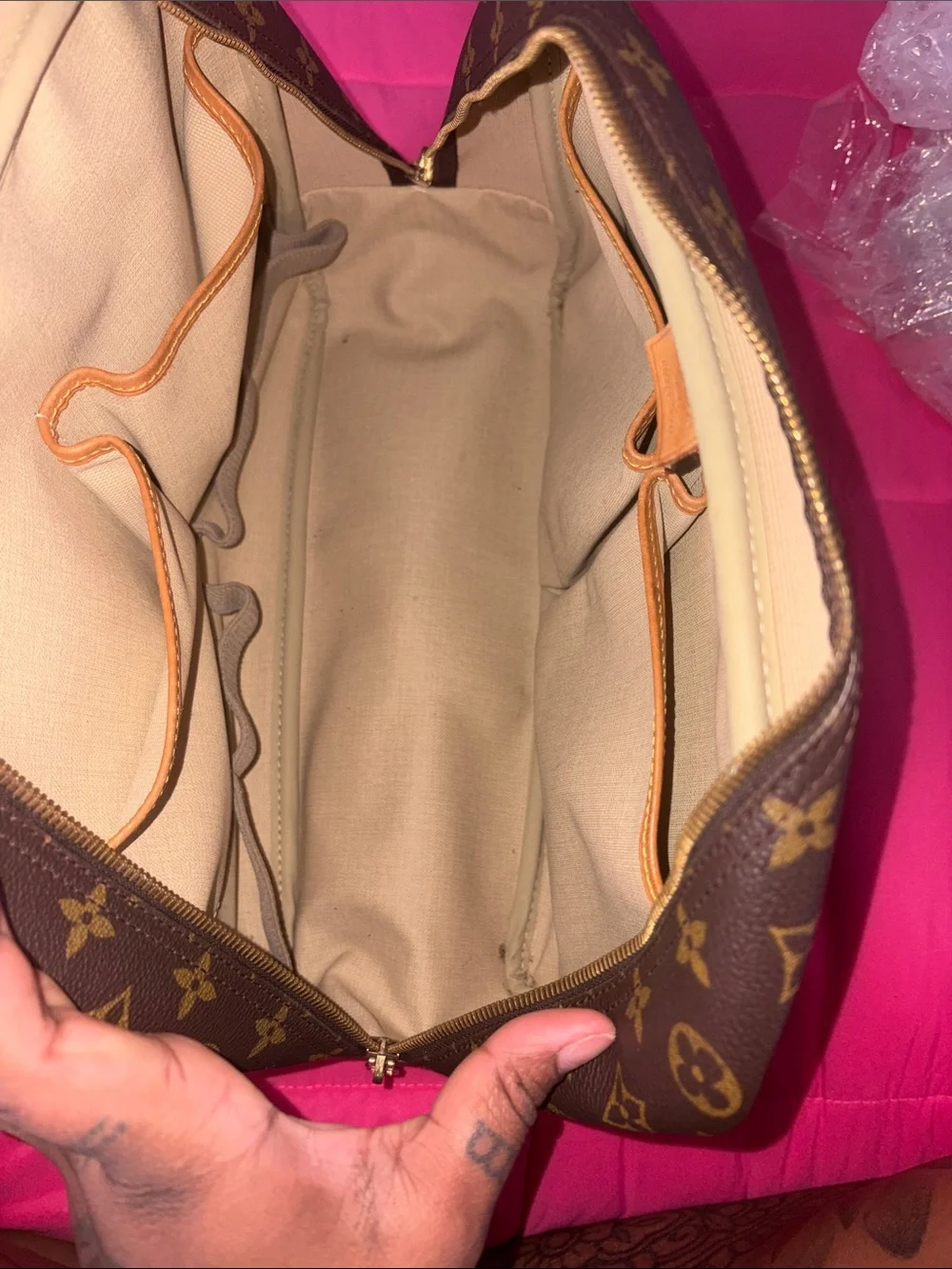 Louis Vuitton Monogram Deauville